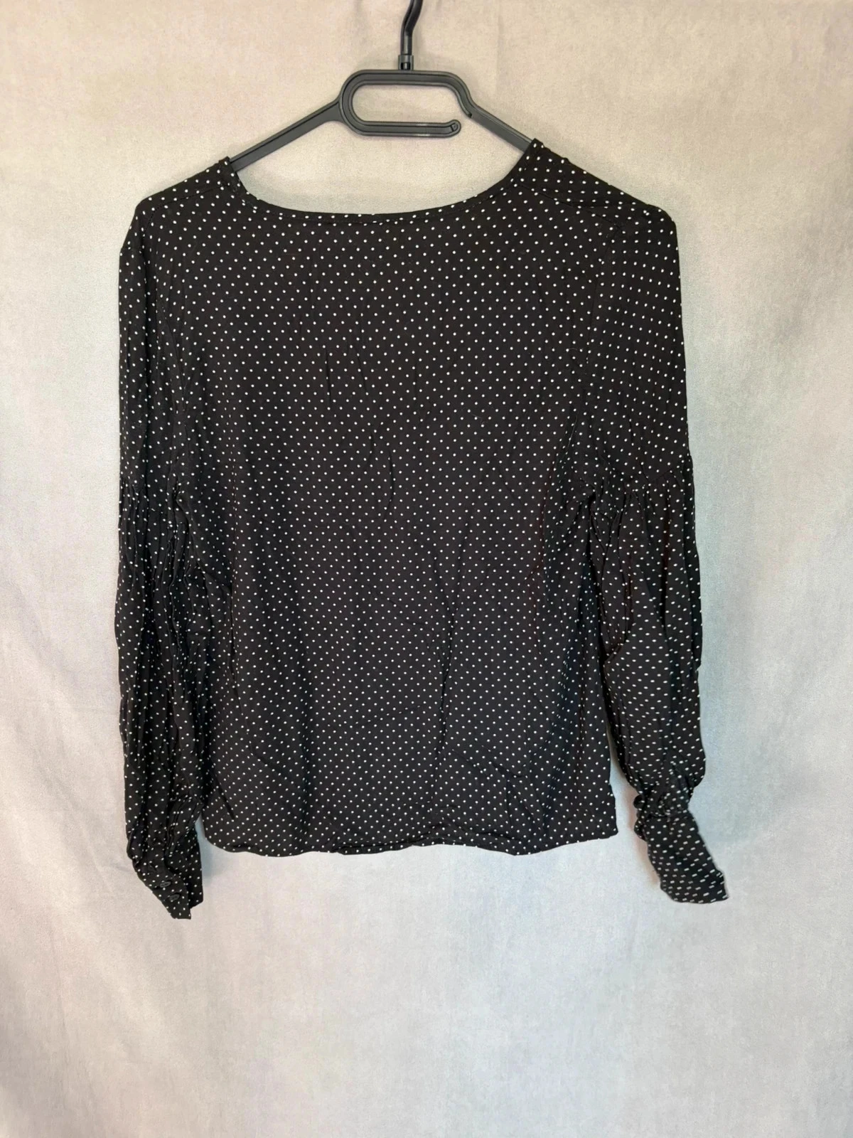 Blusa com bolinhas tamanho 36 – photo 3